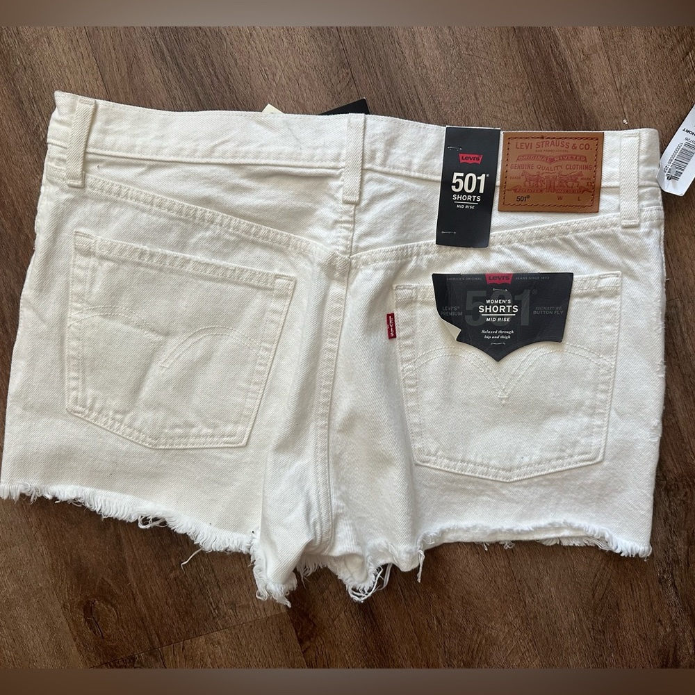 Levi’s 501 shorts